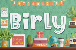 Birly: A Whimsical Font for Playful Web Design Projects
