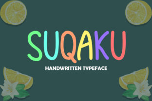 Branding with Suqaku: A Fresh Display Font for Creative Projects