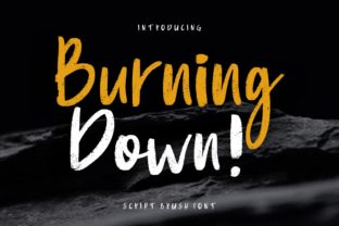 Burning Down Font: A Web Designer’s Real-World Test for Bold Digital Branding