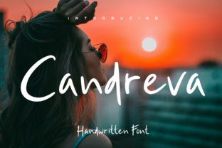 Candreva: A Charming Display Font for Modern Marketing Design