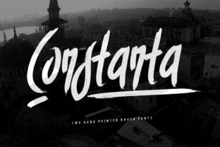 Constanta: A Bold Display Font for Modern Brand Design