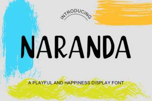 Discover the Naranda Font: A Free Download for Creative Designs