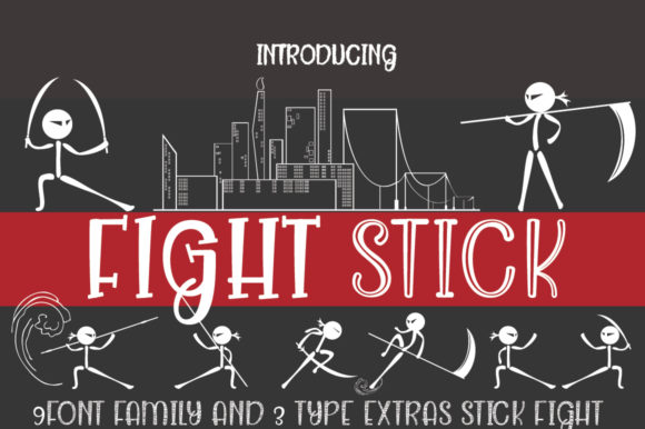 Fight Stick Family