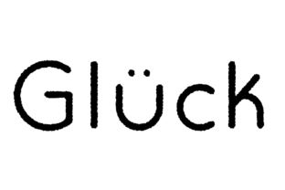 Gluck Rough: A Rounded Display Font for Elegant Editorial Design