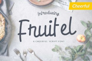 How Fruitel Font Turns Campaign Designs into Standouts