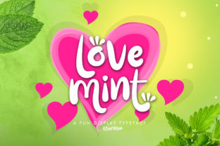 How Love Mint Font Can Elevate Your Small Business Branding