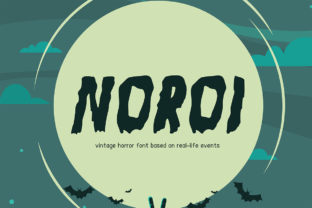 How Noroi Adds Horror Charm to Editorial Design Projects