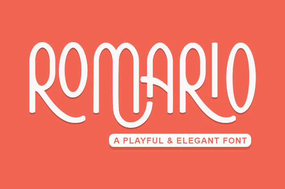 How Romario Font Elevates Modern Editorial Design with Lightness and Style