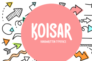 Koisar: A Sweet Handwritten Font for Elegant Editorial Design