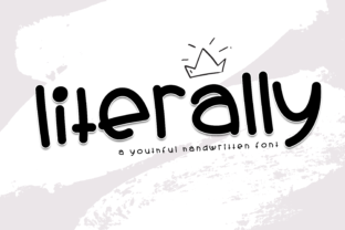 Literally: A Display Font That Brings Personality to Every Editorial Layout