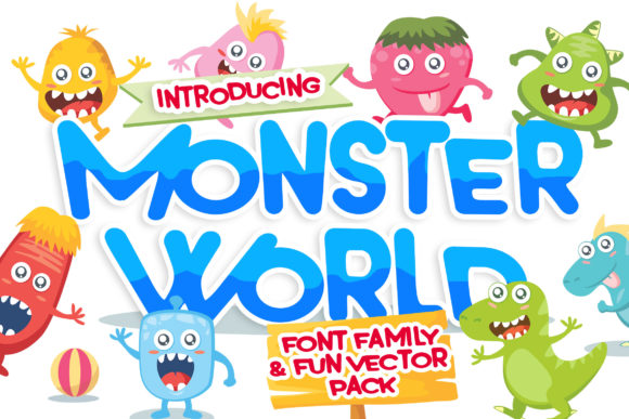 Monster World Font: A Marketer’s Secret for Fun, Eye-Catching Campaigns