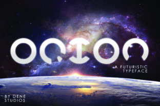 Orion: A Bold, Futuristic Font for Outer Space and Sci-Fi Branding