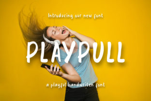 Playpull: A Handwritten Font That Elevates Small Business Branding