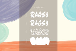 Ragsy: A Playful Display Font for Creative Web Design Projects