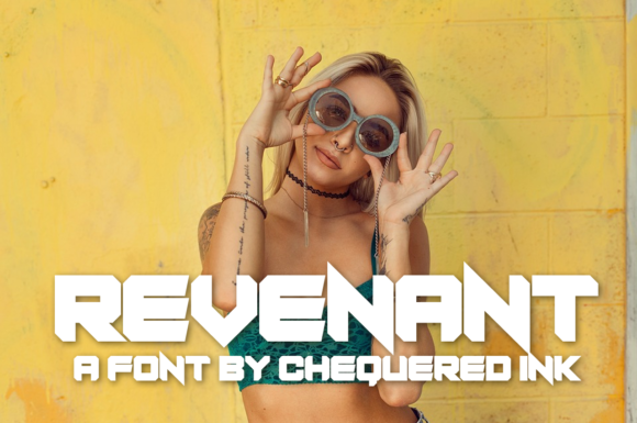 Revenant: A Display Font That Liven Up Editorial Designs