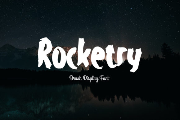 Rocketry: A Bold Display Font for High-Impact Marketing Designs