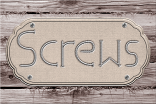 Screws: A Unique Display Font for Scroll-Stopping Visual Marketing