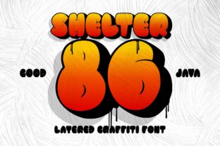Shelter 86 Font: How a Graffiti-Inspired Typeface Transformed My Café’s Brand