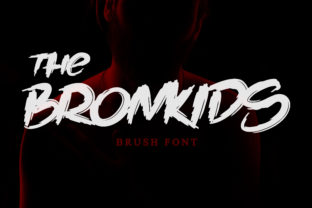 The Bronkids: A Bold Display Font for Modern Editorial Design