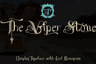 The Viper Stone Font: Medieval Elegance for Web Design