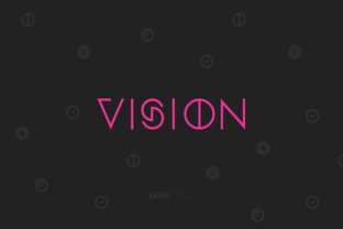 Vision Family: A Contemporary Display Font for Modern Editorial Design