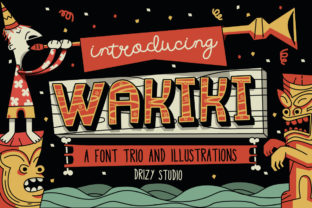 Wakiki: A Hawaiian-Inspired Display Font That Elevates Handmade Design